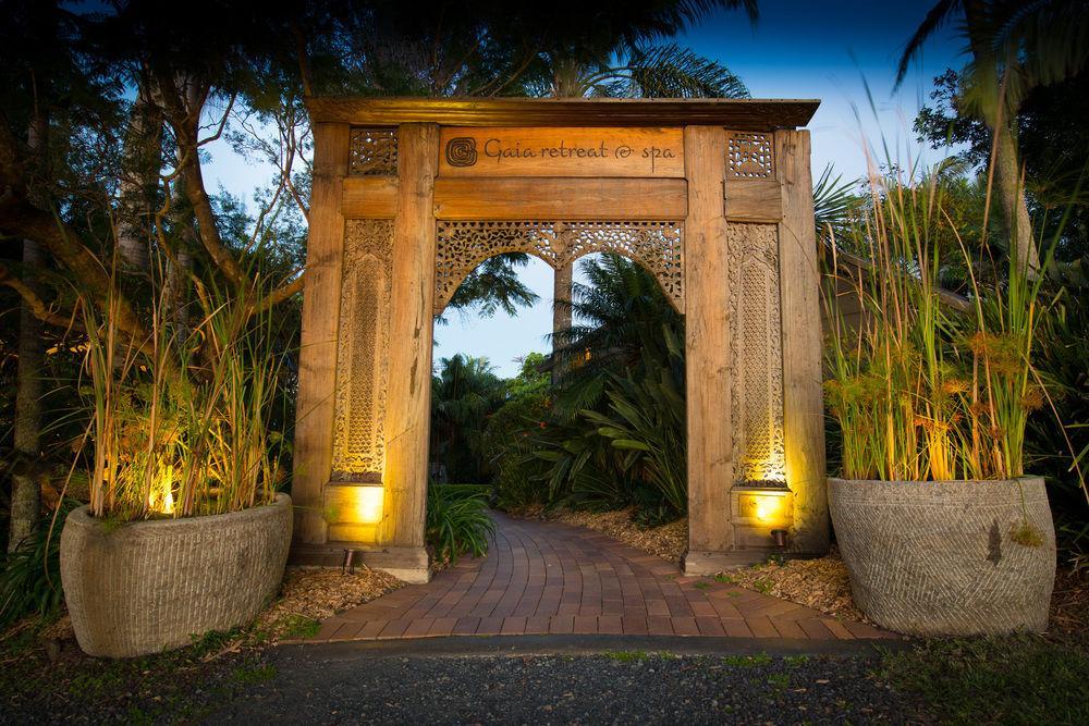 Gaia Retreat & Spa Brooklet Exterior photo